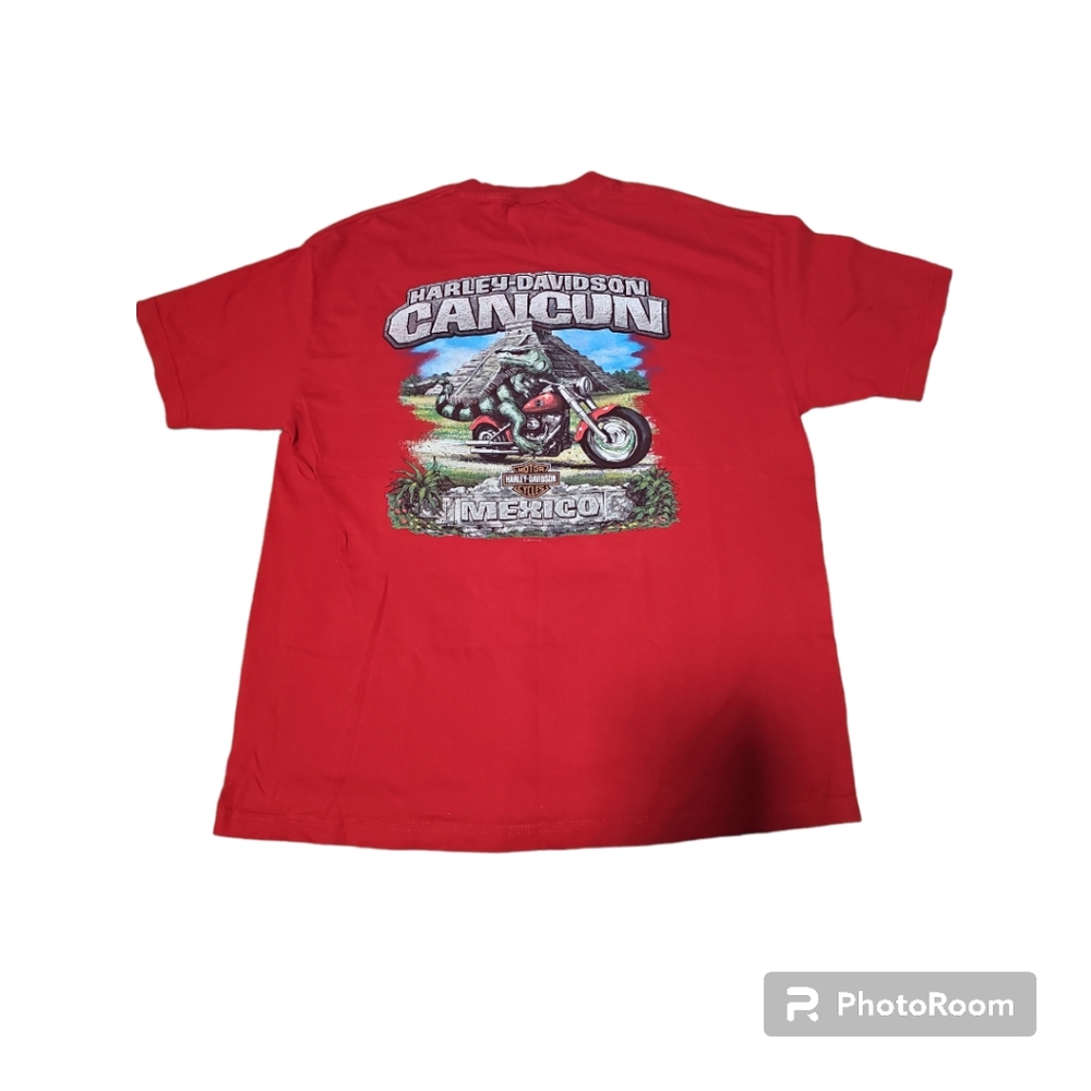 Harley-Davidson Cancun men's t-shirt size XL. B1HD3